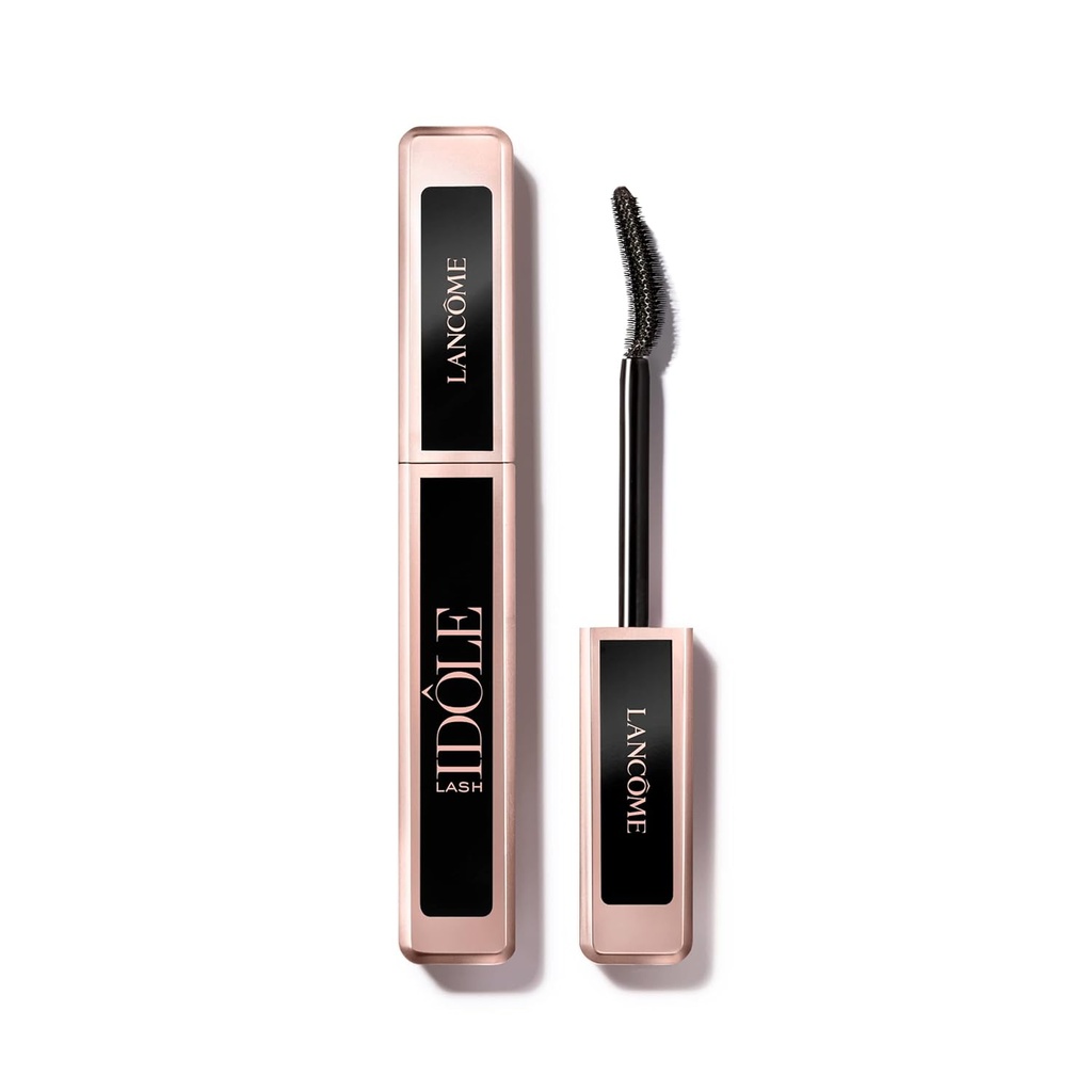Lancôme Lash Idôle Lash-Lifting & Volumizing Mascara - Black Mascara for Instant Volume, Length & Lift - Smadge Proof & Up To 24H Wear - Black
