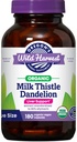 Oregon 's Wild Harvest Milk Thistle Dandelion, Organic, 180 Count