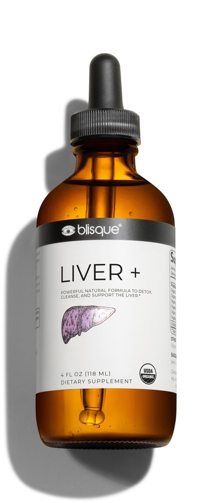 Blisque - Komplex organické podpory jater dodatek k detoxikaci, čištění, a opravy jater 124; Doktor- Schváleno 124; Přírodní přísady 124; Mléko Thistle a Pampeliška kořenová 124; 4 Ounce 124; 118 Servings