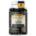Shilajit Gummies pro muže ženy čisté Himalájské Extra náročný 50,000 Resin pro podporu metabolismu Ashwagandha Sibirian Chaga 124; 2 měsíce Dodávka Vegan Keto Friendly Cherry 60 Gummies