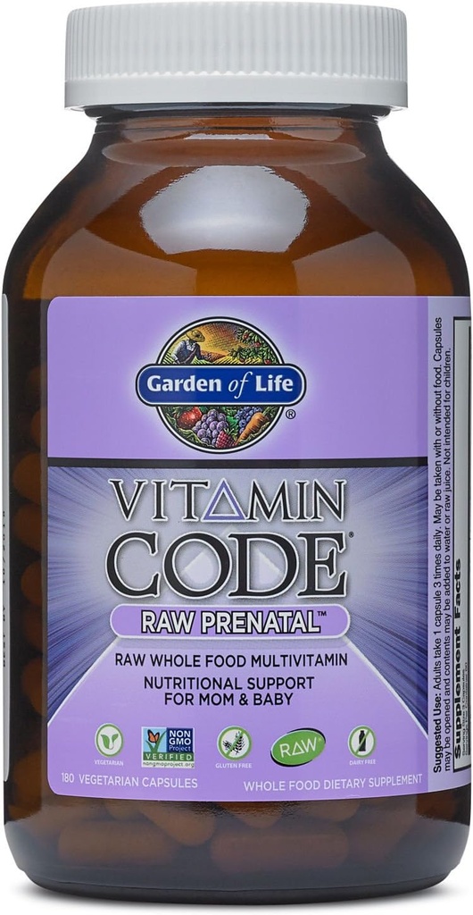 Zahrada života vitamin kód syrový prenatal