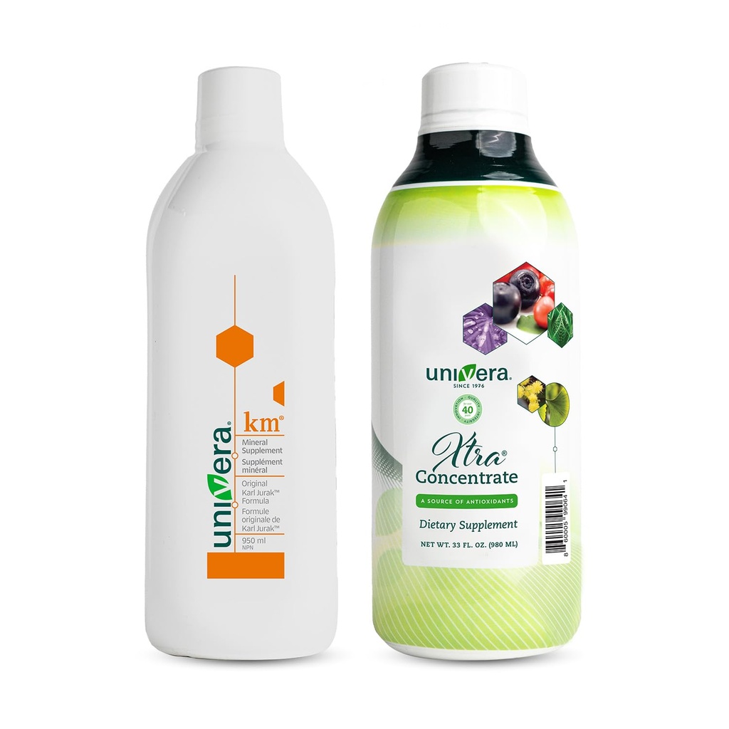 Univera Essentials Pack km, kapalné draslík podporuje Xtra koncentrát, vitamín B komplex, vitální energie, 15 All- přírodní složky, Správa stresu, Zlepšit společné zdraví, Vylepšený