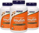 NEW Foods Inulin (Certified Organic) - 8 oz (balení po 3)