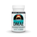 Zdroj Naturals DMAE, Dimethylaminoethanol Bitartate - Podporuje mentální koncentraci - 50 kapslí