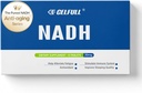 CELFULL NADH dodatek 40mg Enchange NMN Alternative NAD + doplněk pro imunitní podporu anti- Aging Boost Mozek Cognition & Chronická únava doplňky