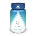 Levium Maximální síla Stress Relief Dodatek 124; Klidný a náladový Supplement s KSM- 66 Ashwagandha, GABA, L-Theanine, hořčík 124; 90 Kapsle, 30 Den Dodávka