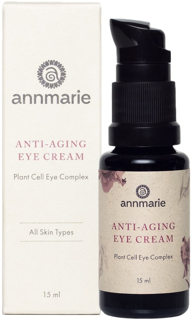 Annmarie péče o pleť Anti- stárnutí oční krém - S antioxidant-bohatý zelený čaj, Oční a okurka extrakt, mýdlo pro Pufness, jemné linky a vrásky, všechny typy kůže (15ml, 0.5 fl oz)
