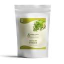 HERBAL HILLS Alfalfa Powder 124; 16 Oz (454 GMS) 124; Zelené superfood Sušené celé mladé listy