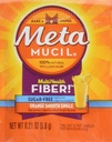 Metamucil - MultiHealth Fiber Singles Orange Smooth Sugar- Free, 0.21 Ounce, balení 30