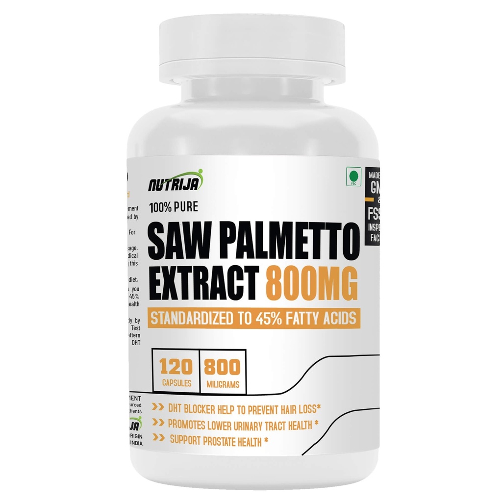 Saw Palmetto Extract 800MG (120 Kapsle)