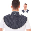 Medcosa Ice Pack for Neck & Rameno - Opětovné použití Hot & Cold Therapy Wrap, Plush Gel Compress s nastavitelným řemenem pro migrénu, Muscle & Post- Workout Pain Relief