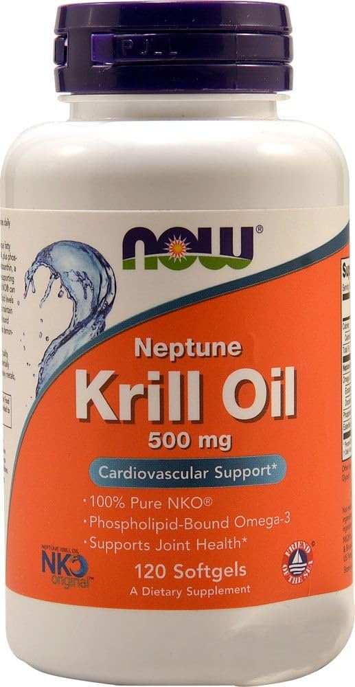 Nyní Potraviny - Neptun Krill Oil 500 mg. - 120 Softgels