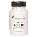 ADK 10- 90 Kapsle I Vitamin D3 K2 & A, Multivitamin dodatek pro silnější kosti, zuby & srdce * a normální krevní tlak *, Vysoká potence Vitamin ADK s Vitamin D3 10.000 iu
