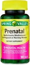 Prenatal Multivitamin / Multimineral pro těhotné a ošetřující ženy doplněk stravy Tablety, 100 Počet