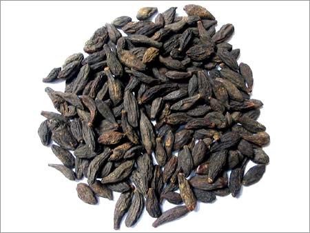 Loose Packed Black Karakkaya - Aralu - Inknut - Haritaki - Kadukkai - Halar - Kali Harad - Terminalia Chebula (100g)