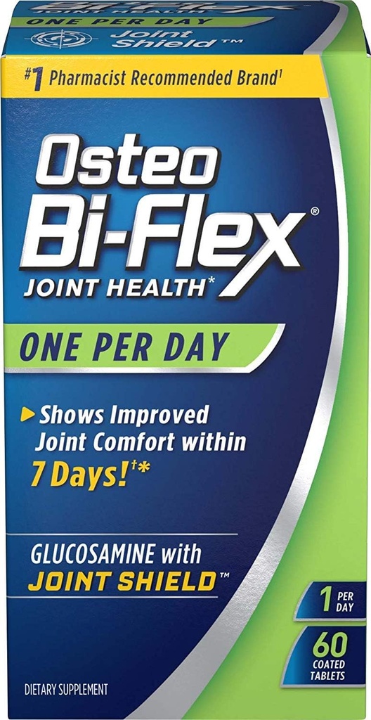 Osteo Bi- Flex One per day, 60 potahovaných tablet (balení po 3)