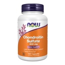 Nyní Potraviny Doplňky, Chondroitin Sulfát 600 mg (a Glycosaminoglycan), Společné zdraví *, 120 Kapsle