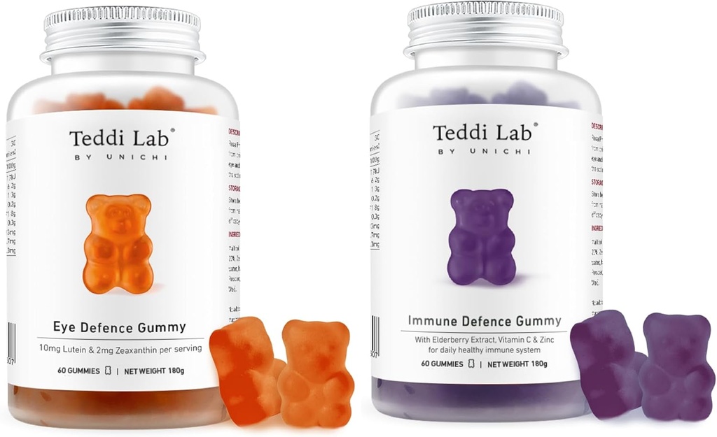 Unichi oko zdraví Gummy imunitní obrana Gummy