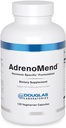 Douglas Laboratories AdrenoMend - Rhoddiola Herbal Supplement - Podpora nadledvin - S Ashwagandha, Bacopa Monnieri, & Ostatní Adaptogeny - Non- GMO - 120 Vegetariánské kapsle