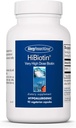 Alergie Research Group HiBiotin dodatek - Extra síla Biotin pilulky, Vegetariánské kapsle, hypoalergenní, gluten zdarma - 90 Počet