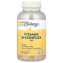 Solaray B Komplexní dodatek, 100mg, 250 Počet