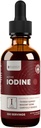 Aktivní jód - Nascentní jódové kapky - Liquid Delivery for Better Absorption - Podporuje zdravou energii, vitalitu a hladinu jódu