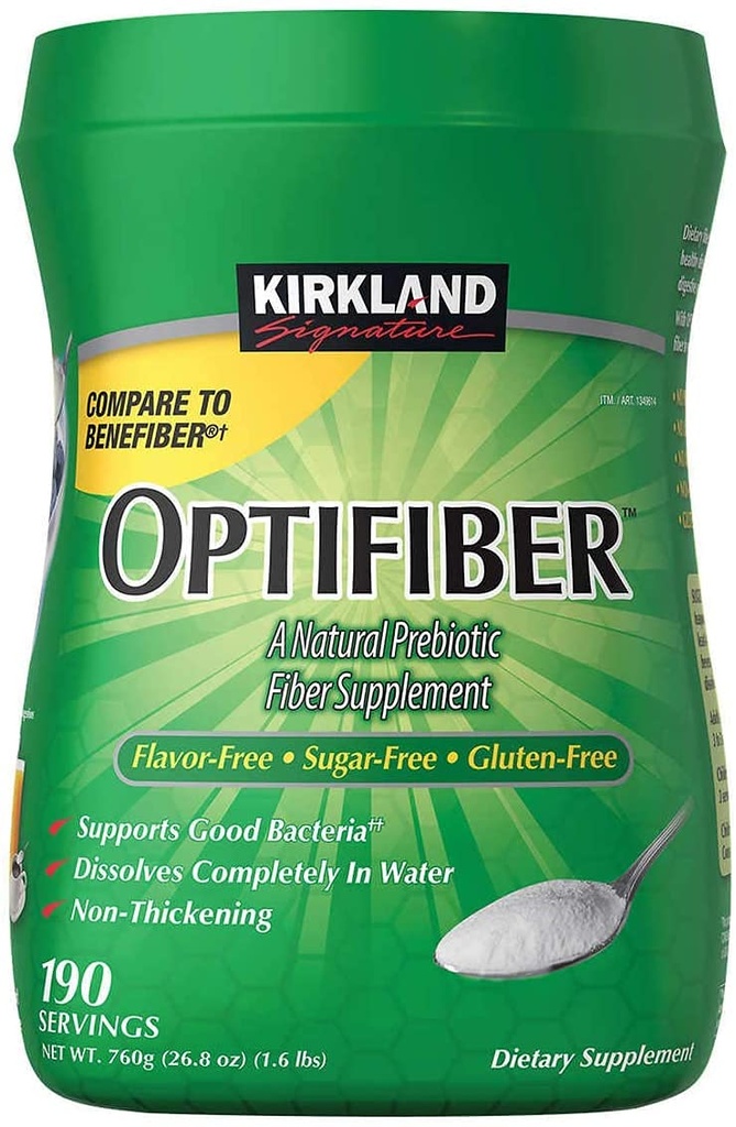 Kirkland signature OPTIFIBER, 26.8 oz