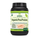 Bylinné tajemství Organic Pea Protein Powder 124; 2 Lbs. Duplica124; 17 Grams Protein Per Serving Duplica124; 4.2 Grams BCAA dodatek Duplica124; Non-GMO Duplica124; Gluten Free Duplica124; Made in USA