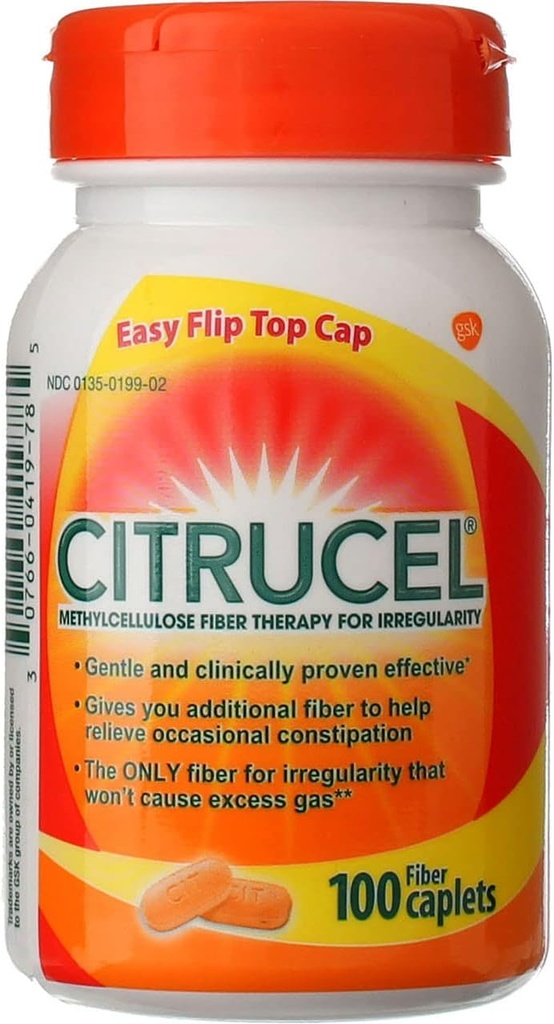 CITRUCEL Caplet Velikost 100ct Circucel Caplet 100ct