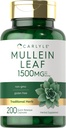 Carlyle Mullein Leaf Extract 1500mg 600mg 124; 200 Kapsle 124; Verbascum Thapsus 124; Non- GMO, gluten zdarma dodatek