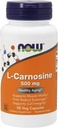 L- Carnosinus 500mg - Vegetariánské - Now Foods - 50 - VegCap