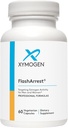XYMOGEN FlashRecking - Cíle Estrogenové aktivity pro oba muže + ženy - Chmel Extract + Norsko Spruce Extract - Pomáhá zmírnit normální menopauzální příznaky, jako jsou návaly horka (60 kapslí)