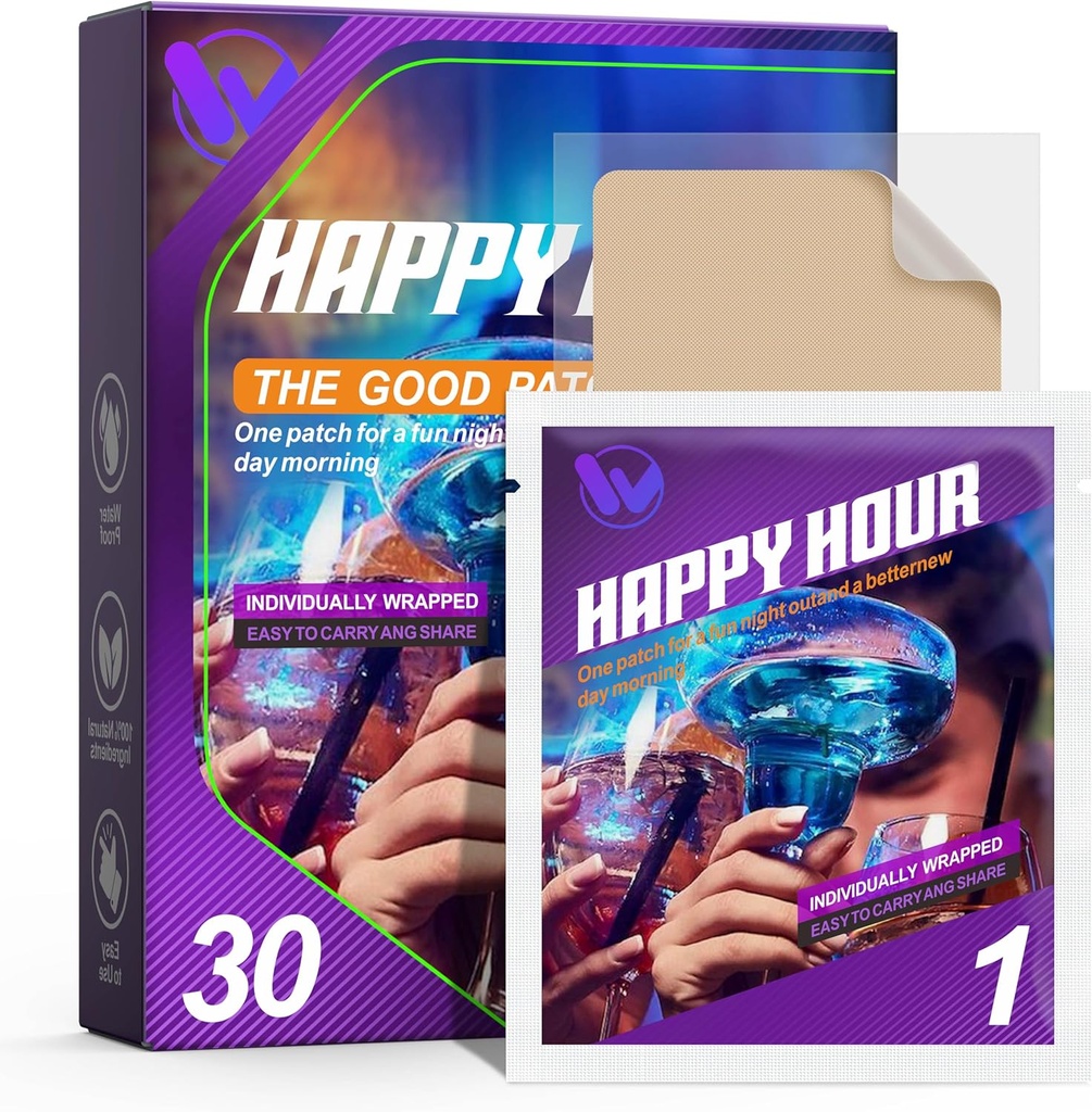 Individuálně zabalené 30 Pack-Use před pitím, budete probudit uvolněn v dopoledních hodinách
