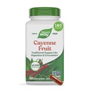 Kapsle Cayenne Pepper Way, Traditional Digestion & Circulation Support *, Capsaicin, non-GMO projekt ověřený, bez gluten, 180 Vegan Kapsle (Balení květen Vary)