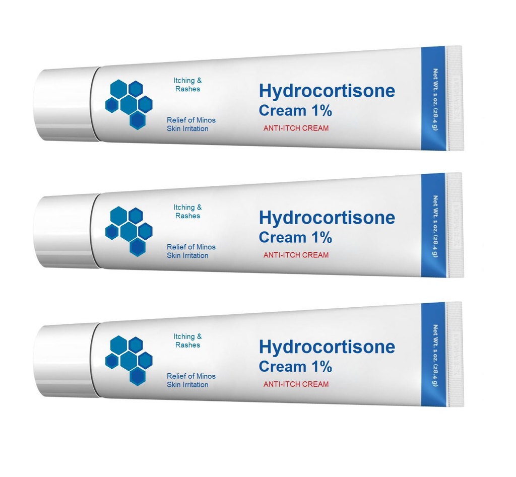 3 / Balení Topical Cream Maximální síla Cream Formule