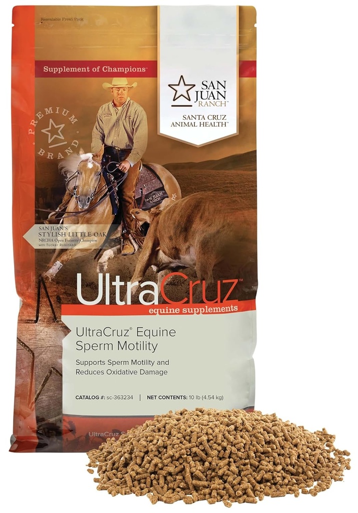 UltraCruz ® Equine Sperm Motility Enhancer, 10 liber