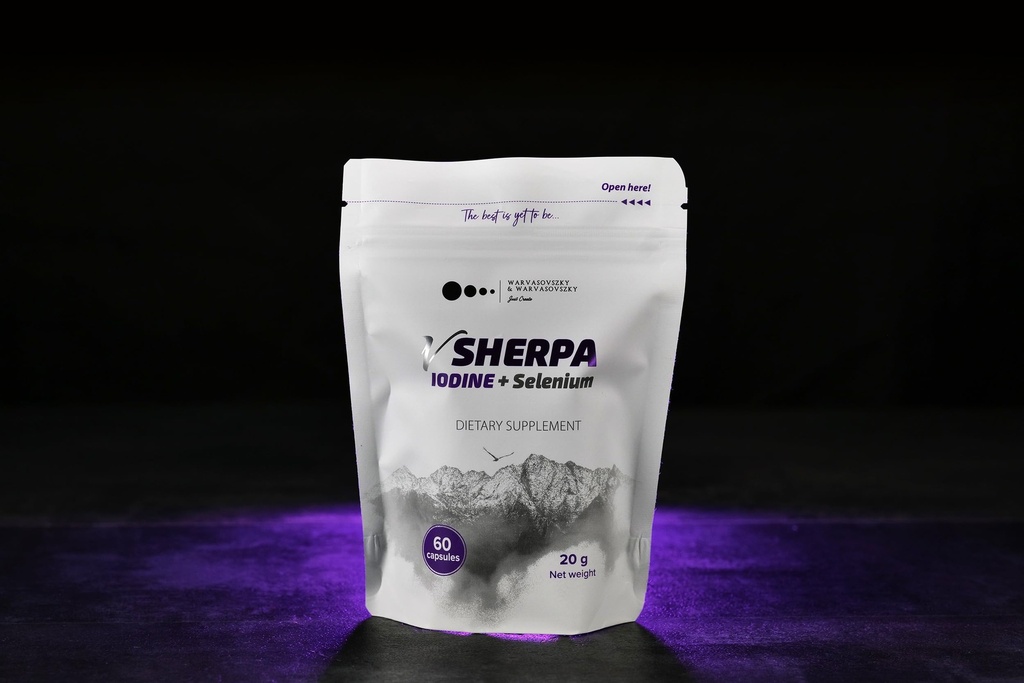 Jod + Selen, Premium Quality Dietní dodatek pro zdraví štítné žlázy, Hormonální bilance, a imunitní podpora, podporuje metabolismus a energetické hladiny, gluten- Free, Non- GMO, 60 Kapsle