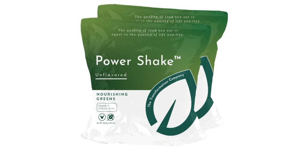 Purium Power Shake - Neochucené - 1065 Grams - Veganské jídlo Náhradní prášek, protein, vitaminy a minerály - Certified USDA Organic, gluten Free, Kosher - 30 Servings