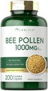 Carlyle Bee Pollen dodatek 124; 1000mg current 124; 200 Caplet current 124; s Royal Jelly a Bee Propolis current 124; pro muže a ženy current 124; Vegetarian, Non- GMO, gluten zdarma