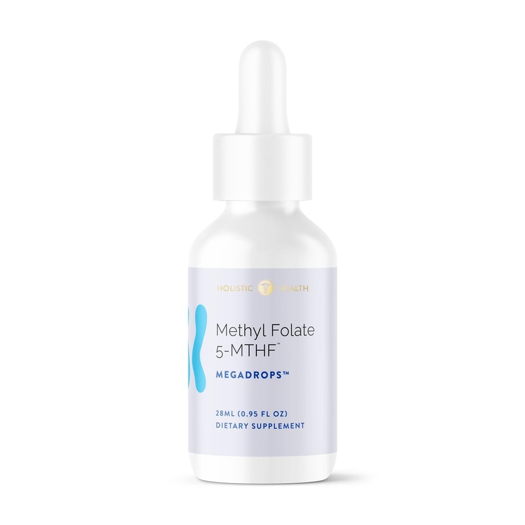 Methylfolát 5-MTHF Mega Drops ™ 28ML (.95 FL oz)