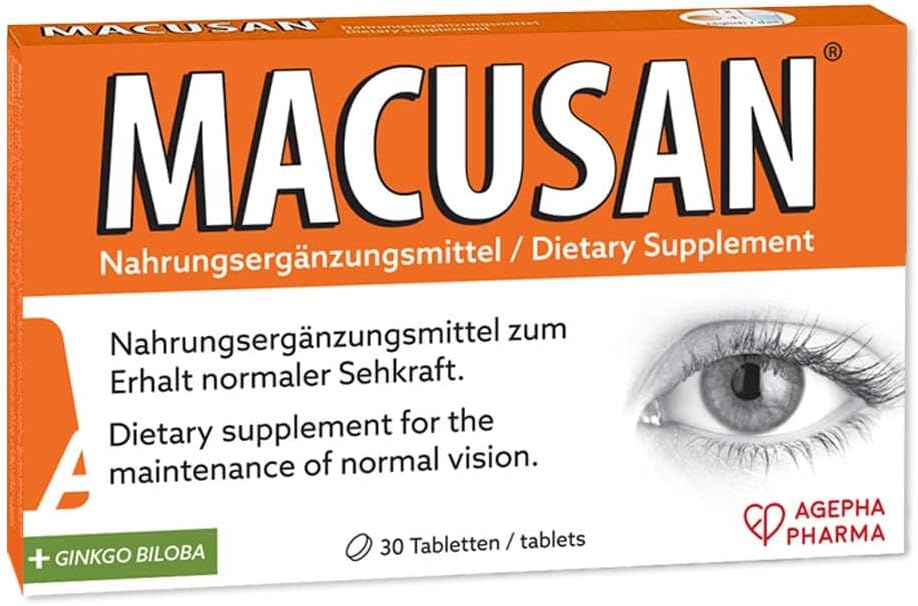 Dry Eye Tablety pro Age- Související Oční Zdraví Problémy 124; Oční vitamín & Minerální doplněk s Lutein, Zeaxanthin, Ginkgo Biloba & Omega33 zlepšit oční brýle 124; Oční doplňky pro suché oči