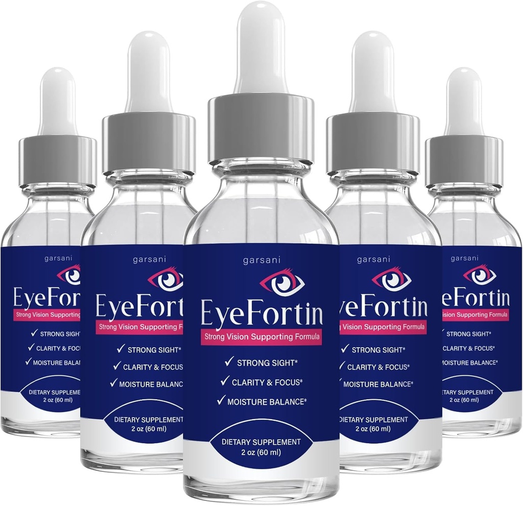 EyeFortin - EyeFortin Liquid Drops (5 balení, 10oz)