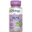 SOLARAY Olive Leaf Extract Supplement, 250mg PHARMAR 124; 60 Počet