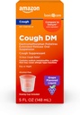 Základní péče 12 hodin Kašel DM Syrup, Extended- Release Dextromethorfan, Grape Flavor Liquid Medicine, 5 fl oz (balení po 1)