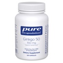 Čisté Enkapsulations Ginkgo 50 160 mg iž
