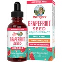 MaryRuth Organics Grapefruit Seed Extract Grapefruit Seed Oil Drops 124; Peel & Seed Drops 124; Bylinné tinktury Liquid Drops 124; Cukr zdarma 124; Vegan Crops 124; Non- GMO D124; Gluten Free Crops 124; Neochucené 124; 30 Doručování 124; 1 Fl Oz