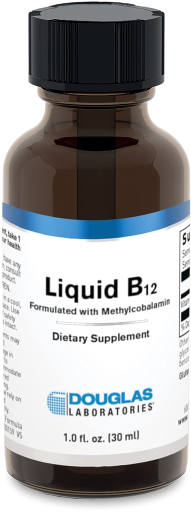 Douglas Laboratories Liquid B12 (Diplomate with Methylkobalamin)