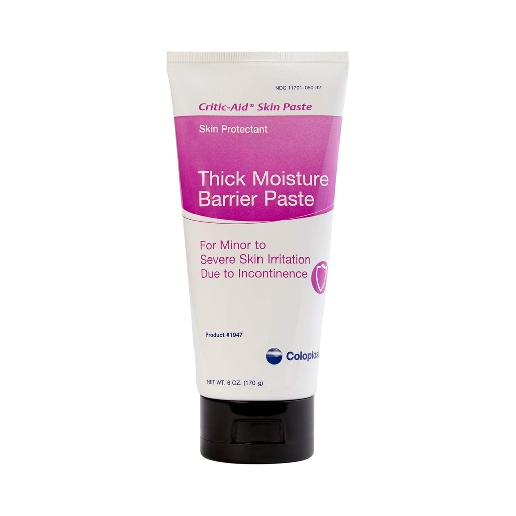 Coloplast Kritic- Aid kůže paste kůže protective Thick Moisture Barrier Paste, 6 Ounce (Each) Položka 1947