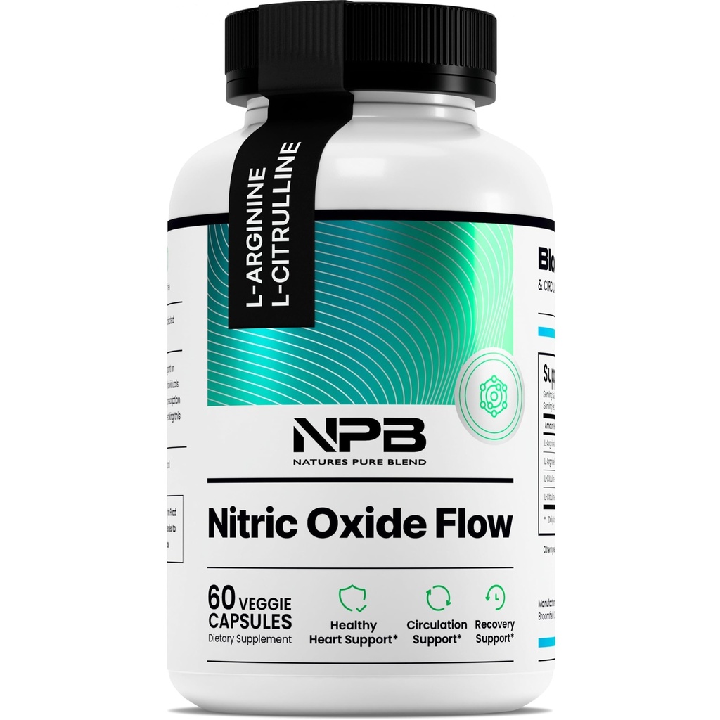Příroda je čistý směs oxidu dusnatého doplňky pro muže - L- Arginine L- Citrulline - Podpora srdce & Průtok Cirkulační Booster - 1500MG L Arginin a L Citrulline, Preworking, Kultura