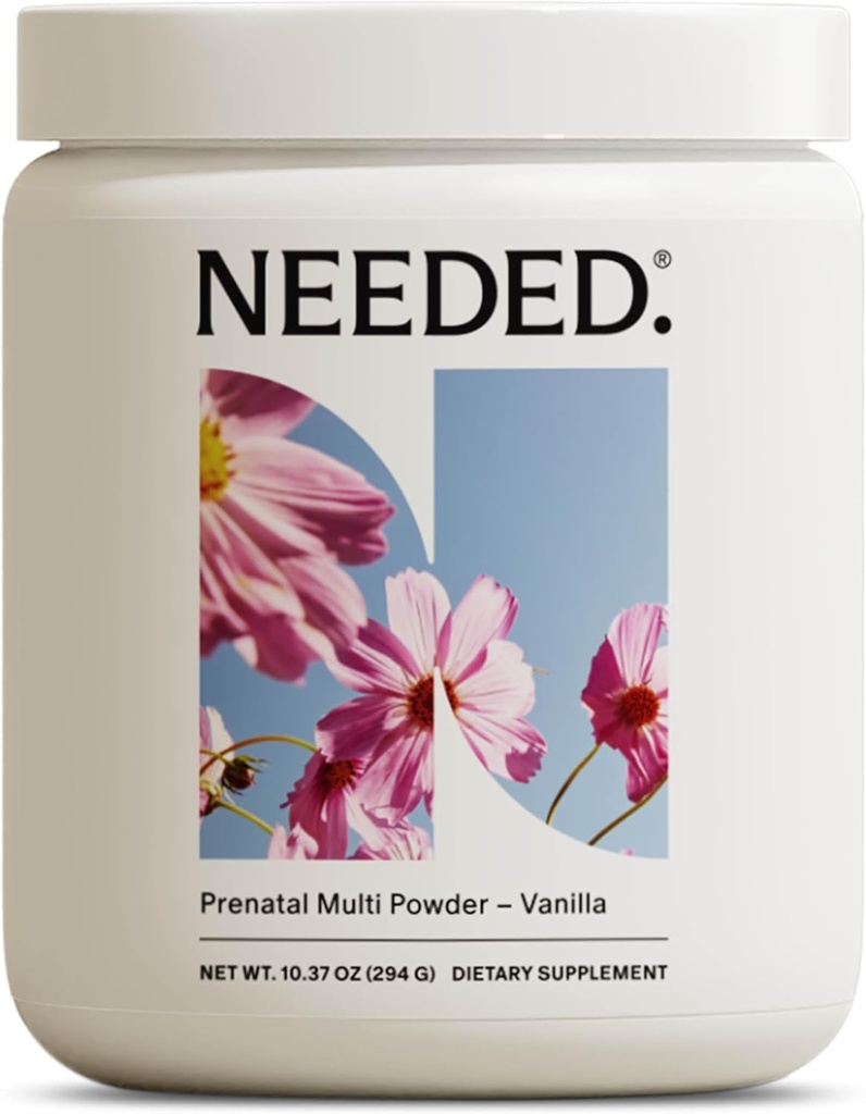 Potřebovali. Vanilla Multivitamin Powder with Cholin for Prenatal, Těhotenství, Kojení, Poporodní 124; Experimentální & Third- Party Testováno 124; 30-denní dodávky